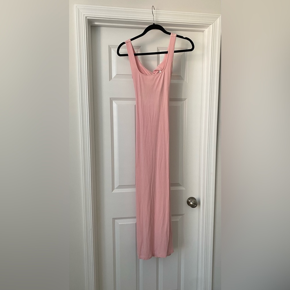 L*SPACE Mara Dress Rose Quartz Small